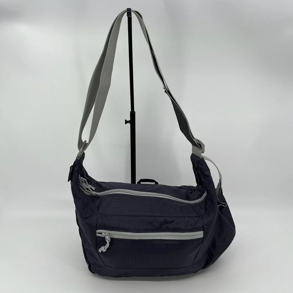 Lowepro Passport Sling Camera Bag Unisex One Purple Gray Travel Ripstop Gorpcore